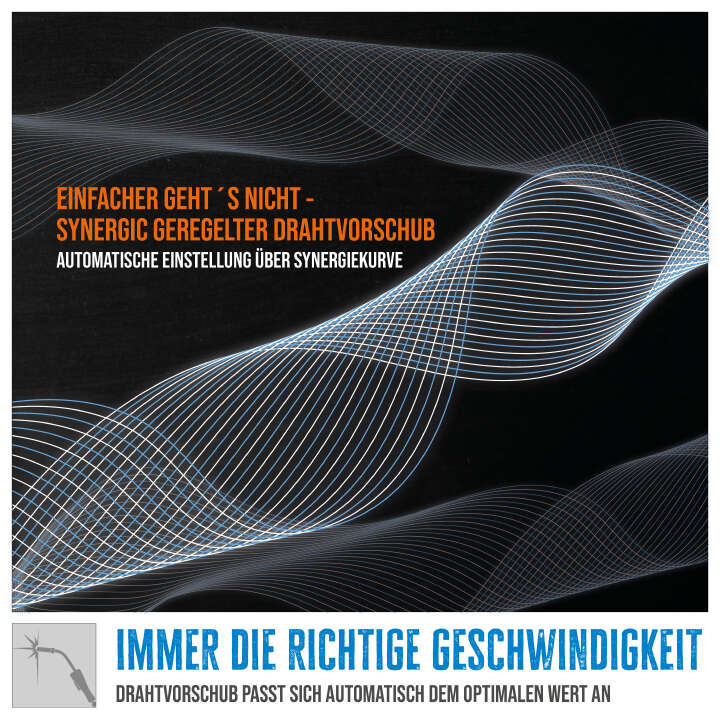 Güde Fülldraht-Schweißgerät SG 121 A-SYN